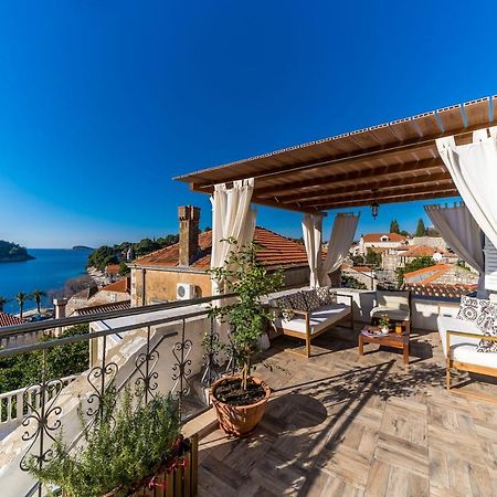 Dubrovnik-Cavtat Villa Mima -Sea Front Villa With Pool ภายนอก รูปภาพ