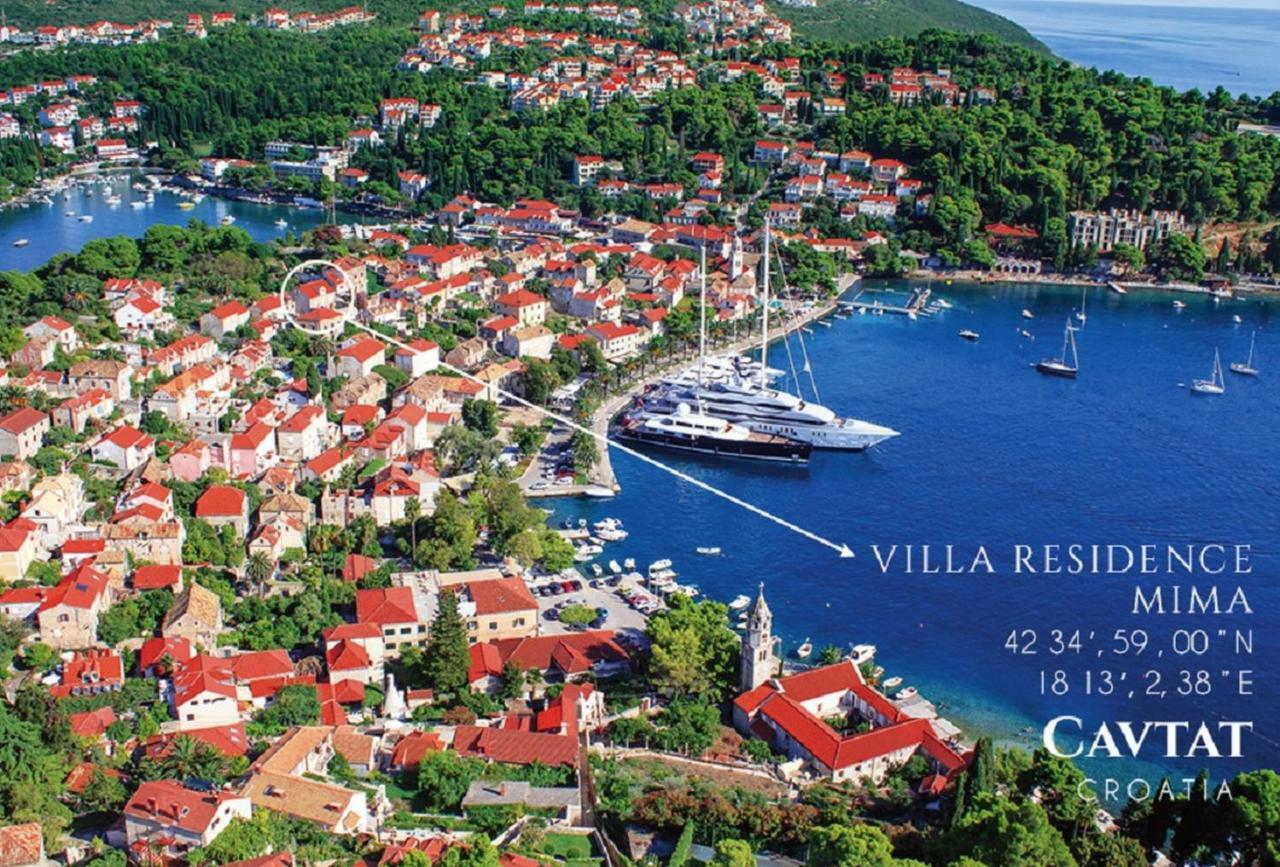 Dubrovnik-Cavtat Villa Mima -Sea Front Villa With Pool ภายนอก รูปภาพ