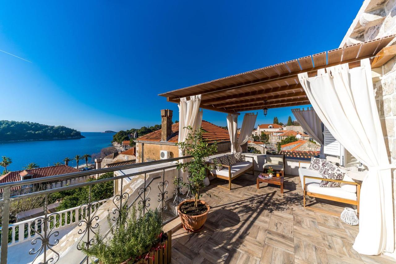 Dubrovnik-Cavtat Villa Mima -Sea Front Villa With Pool ภายนอก รูปภาพ