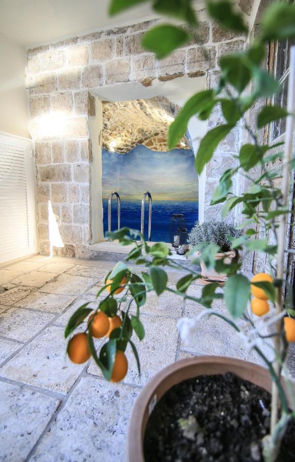 Dubrovnik-Cavtat Villa Mima -Sea Front Villa With Pool ภายนอก รูปภาพ